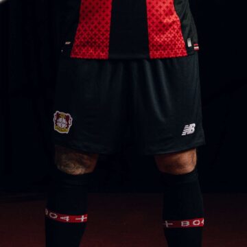Men's New Balance Bayer 04 Leverkusen Home 2026 Shorts