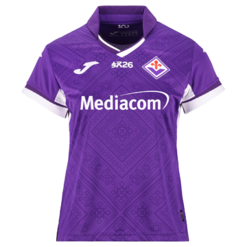 Women's Kappa Fiorentina Home 2026 Jersey