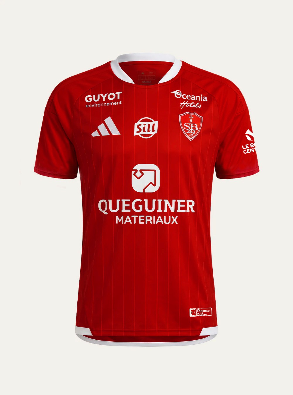 Men's Adidas Stade Brestois Standard 2026 Jersey