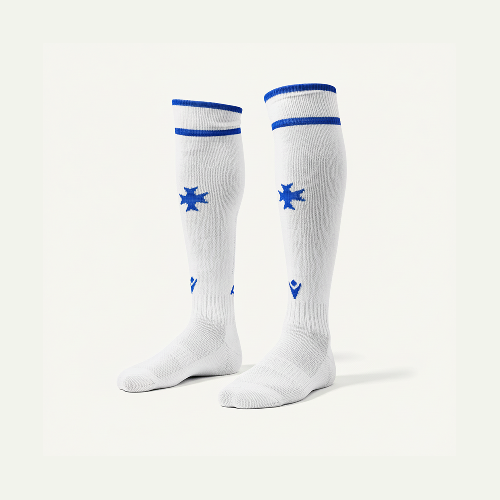 Kid's Macron AJ Auxerre Standard 2026 Kit - Image 4