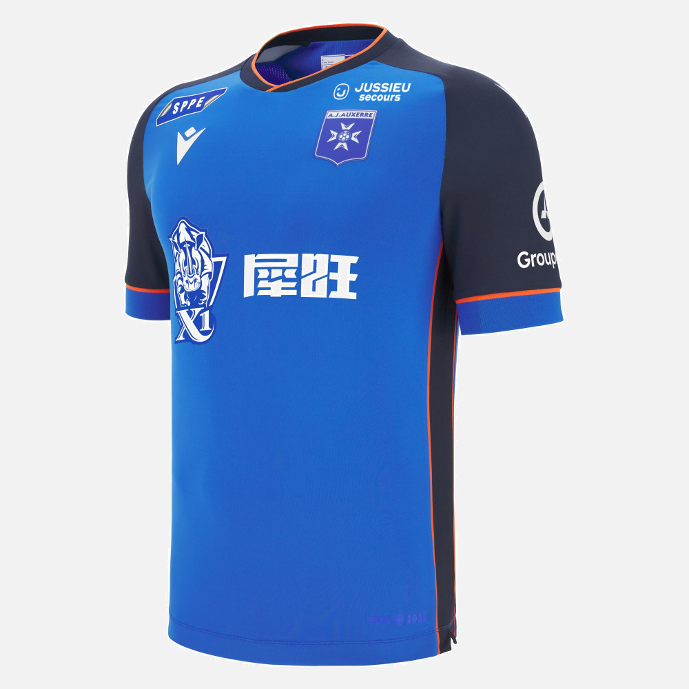 Kid's Macron AJ Auxerre Third 2026 Kit - Image 2