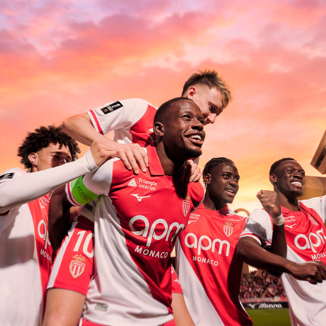 Men's Adidas AS Monaco Home 2026 Jersey - Image 4