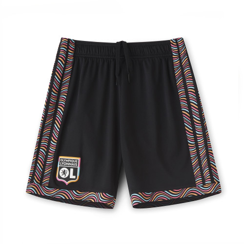 Kid's Adidas Olympique Lyonnais Third 2026 Kit - Image 2