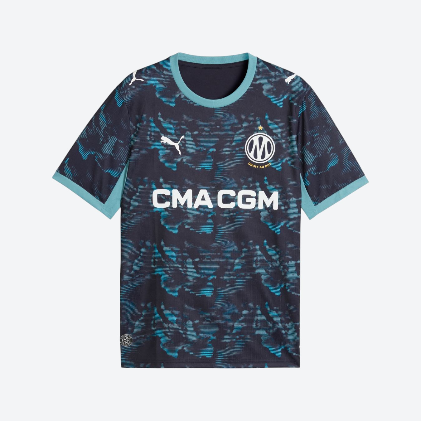 Kid's Puma Olympique Marseille Away 2026 Jersey