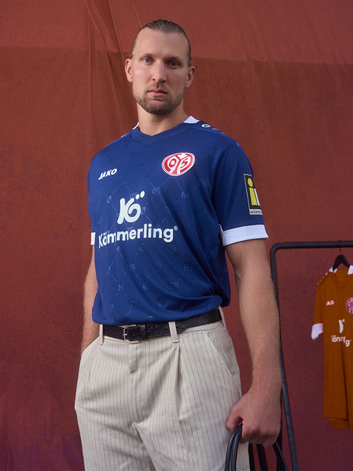 Men's Jako 1. FSV Mainz 05 Away 2026 Jersey - Image 29