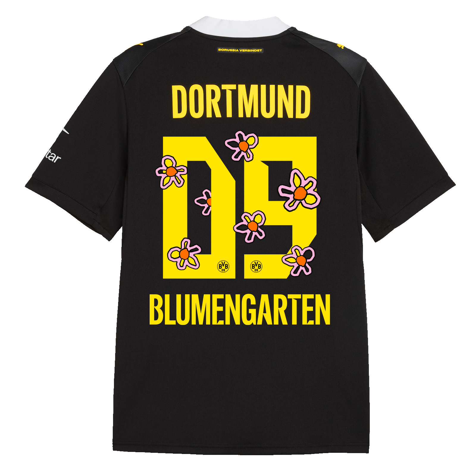 Men's Puma Borussia Dortmund Away 2026 Jersey