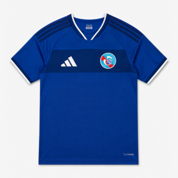 Kid's Adidas RC Strasbourg Home 2026 Jersey