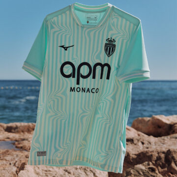 Men's Adidas AS Monaco Third 2026 Jersey