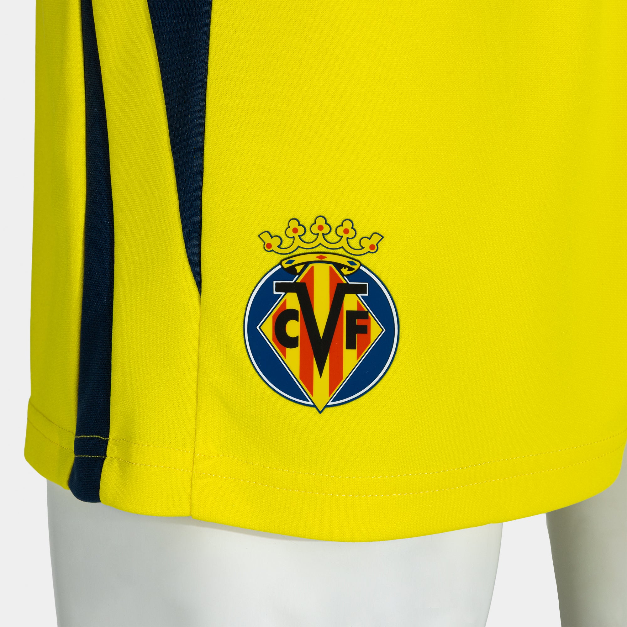 Men's Joma Villarreal CF Home 2026 Shorts - Image 7