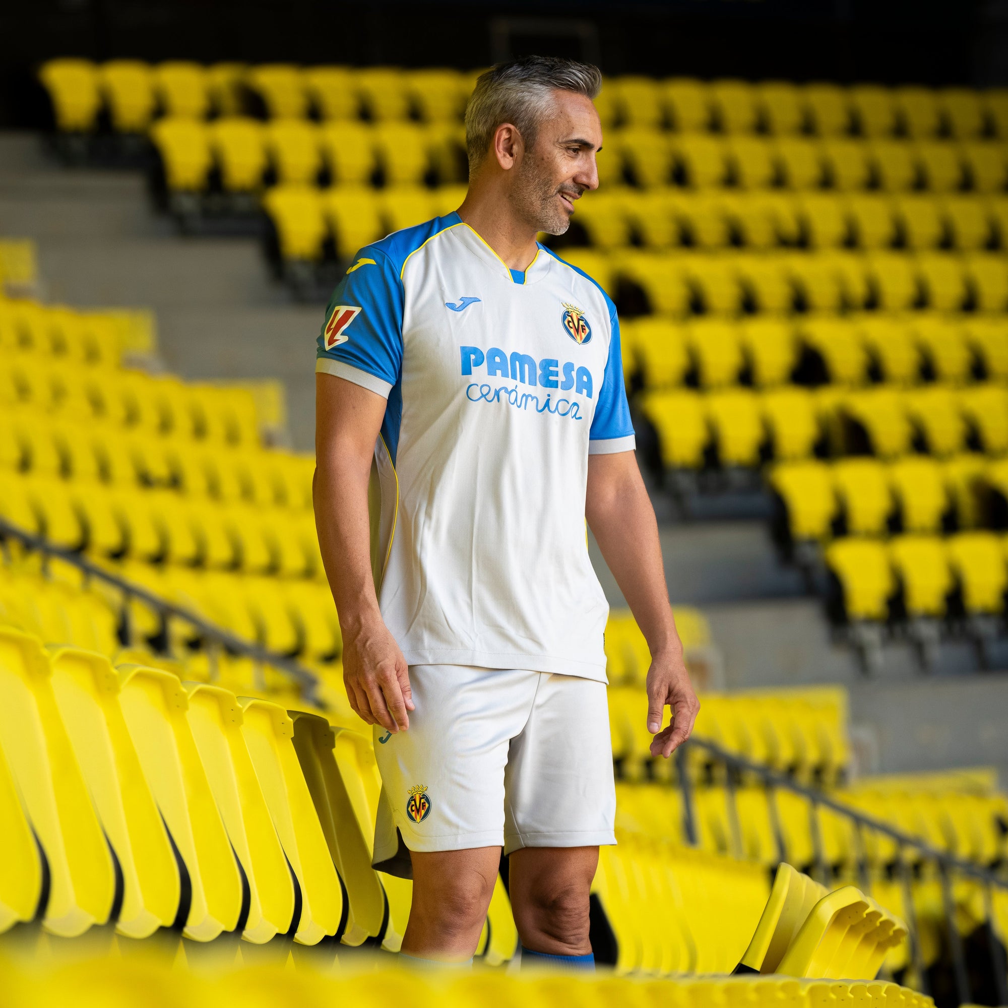 Men's Joma Villarreal CF Away 2026 Shorts - Image 4