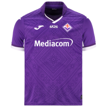 Men's Kappa Fiorentina Home 2026 Jersey