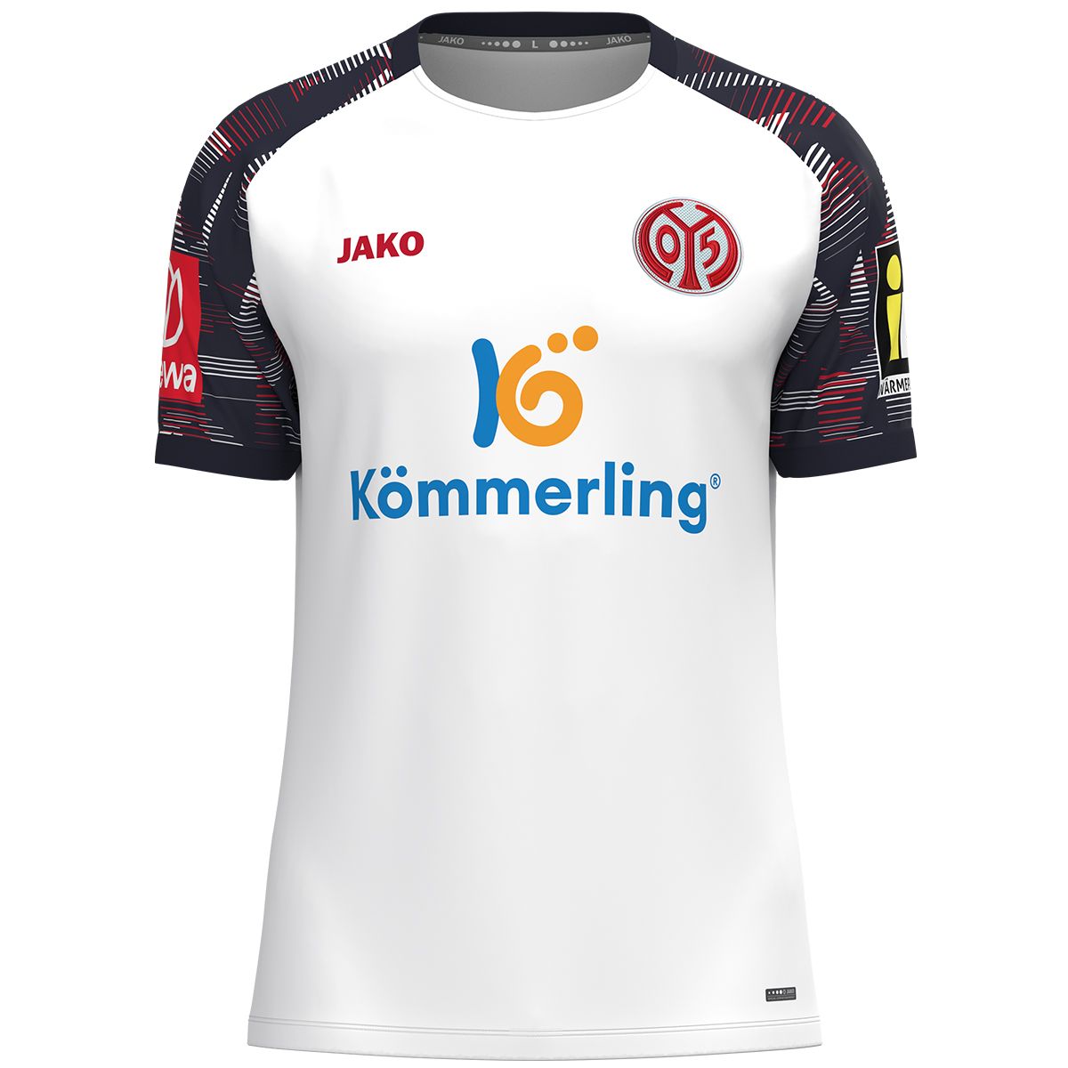 Kid's Jako 1. FSV Mainz 05 Away 2026 Jersey - Image 31