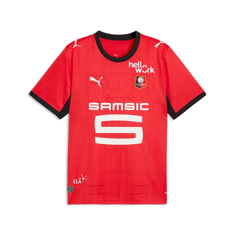 Kid's Puma Stade Rennais Standard 2026 Kit