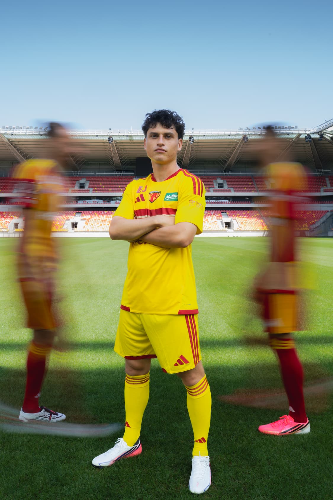 Men's Kappa Le Mans FC Standard 2026 Jersey - Image 3