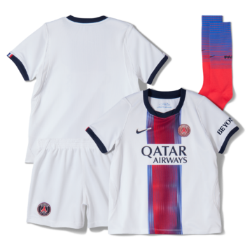 Kid's Nike Paris Saint-Germain Away 2026 Kit