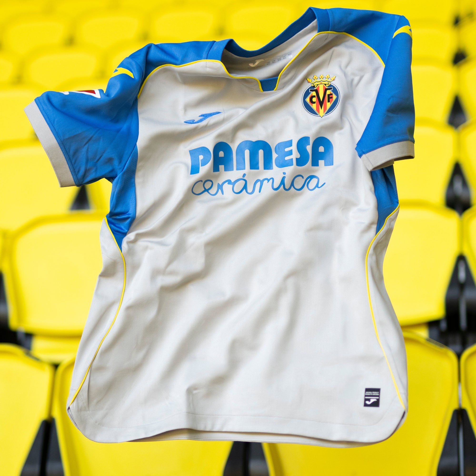 Men's Joma Villarreal CF Away 2026 Jersey - Image 8