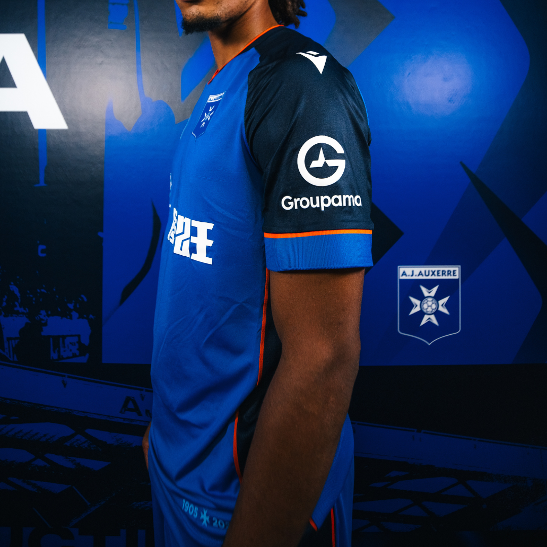 Kid's Macron AJ Auxerre Third 2026 Jersey - Image 5