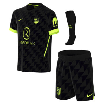 Kid's Nike Atletico de Madrid Away 2026 Kit