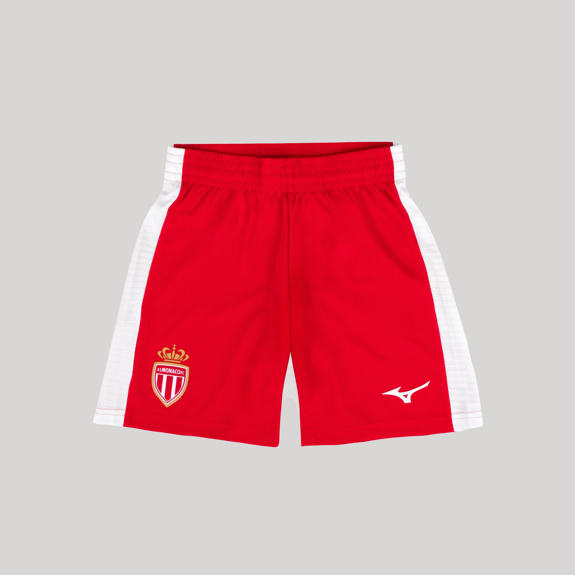 Kid's Adidas AS Monaco Home 2026 Shorts