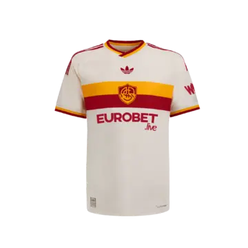 Men's Adidas AS Roma Away 2026 Jersey