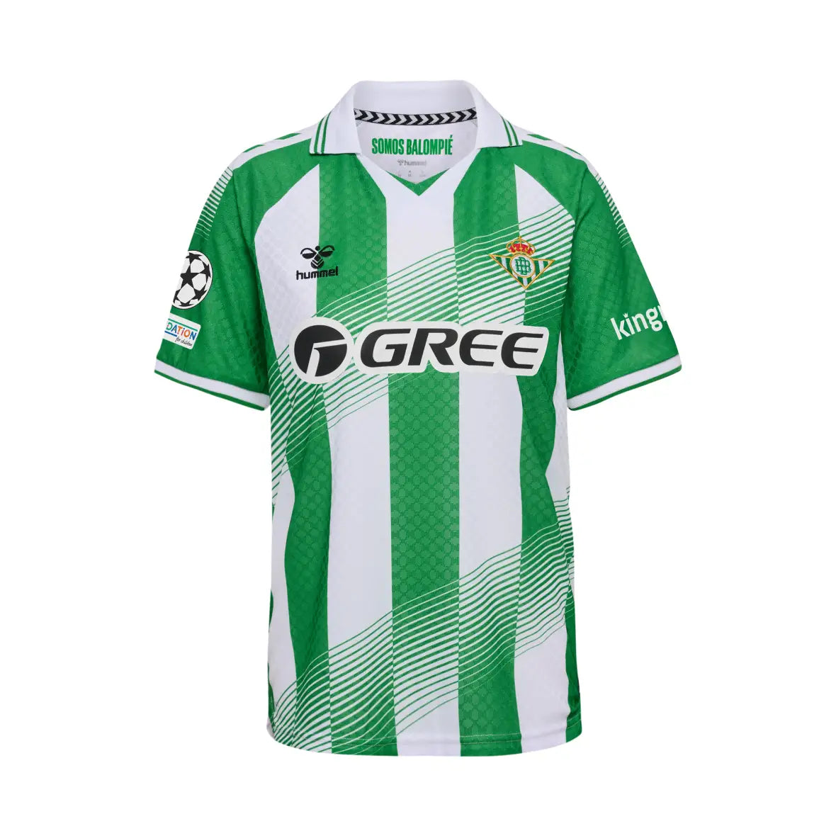 Women's Hummel Real Betis Standard 2026 Jersey