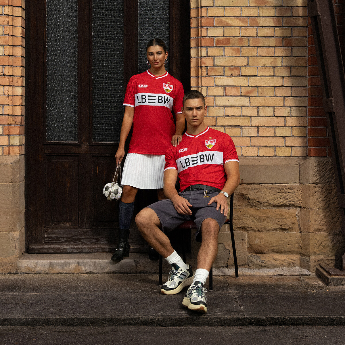 Women's Jako VfB Stuttgart Away 2026 Jersey - Image 8