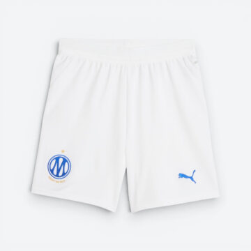 Kid's Puma Olympique Marseille Home 2026 Shorts