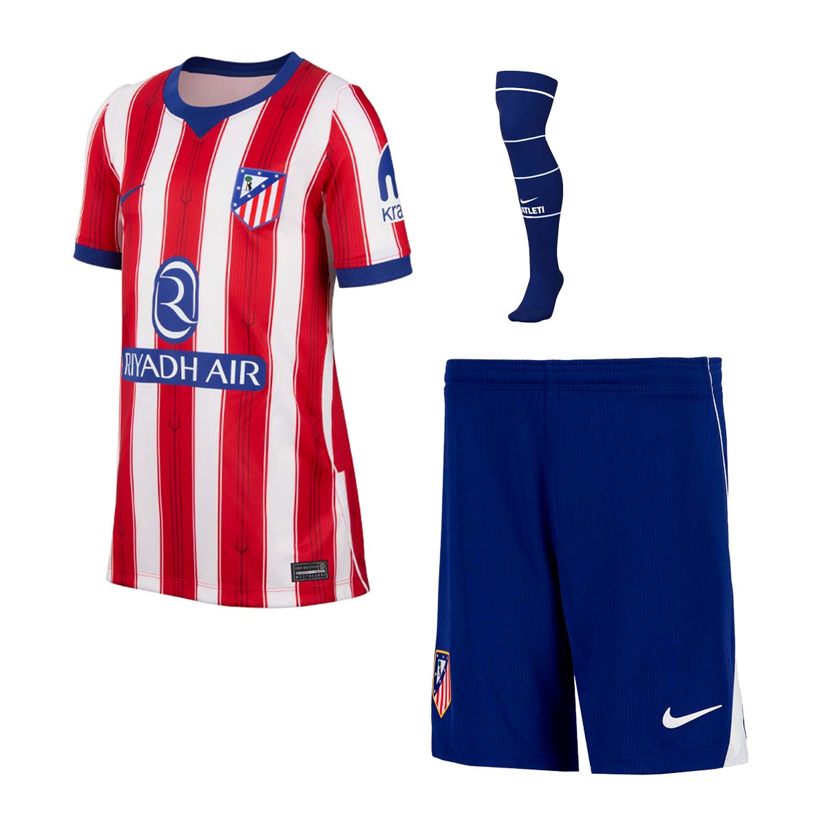 Kid's Nike Atletico de Madrid Home 2026 Kit
