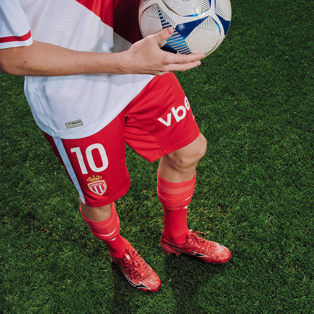 Kid's Adidas AS Monaco Home 2026 Shorts - Image 3