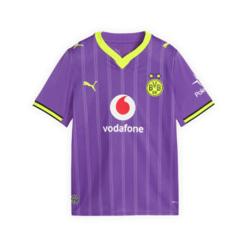 Kid's Puma Borussia Dortmund Third 2026 Kit