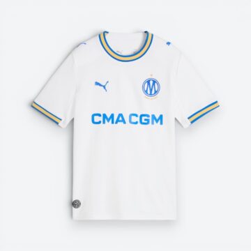 Kid's Puma Olympique Marseille Home 2026 Jersey