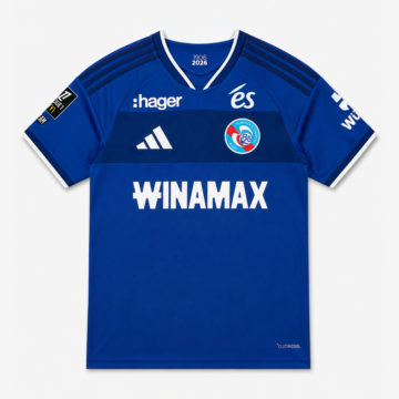 Women's Adidas RC Strasbourg Home 2026 Jersey
