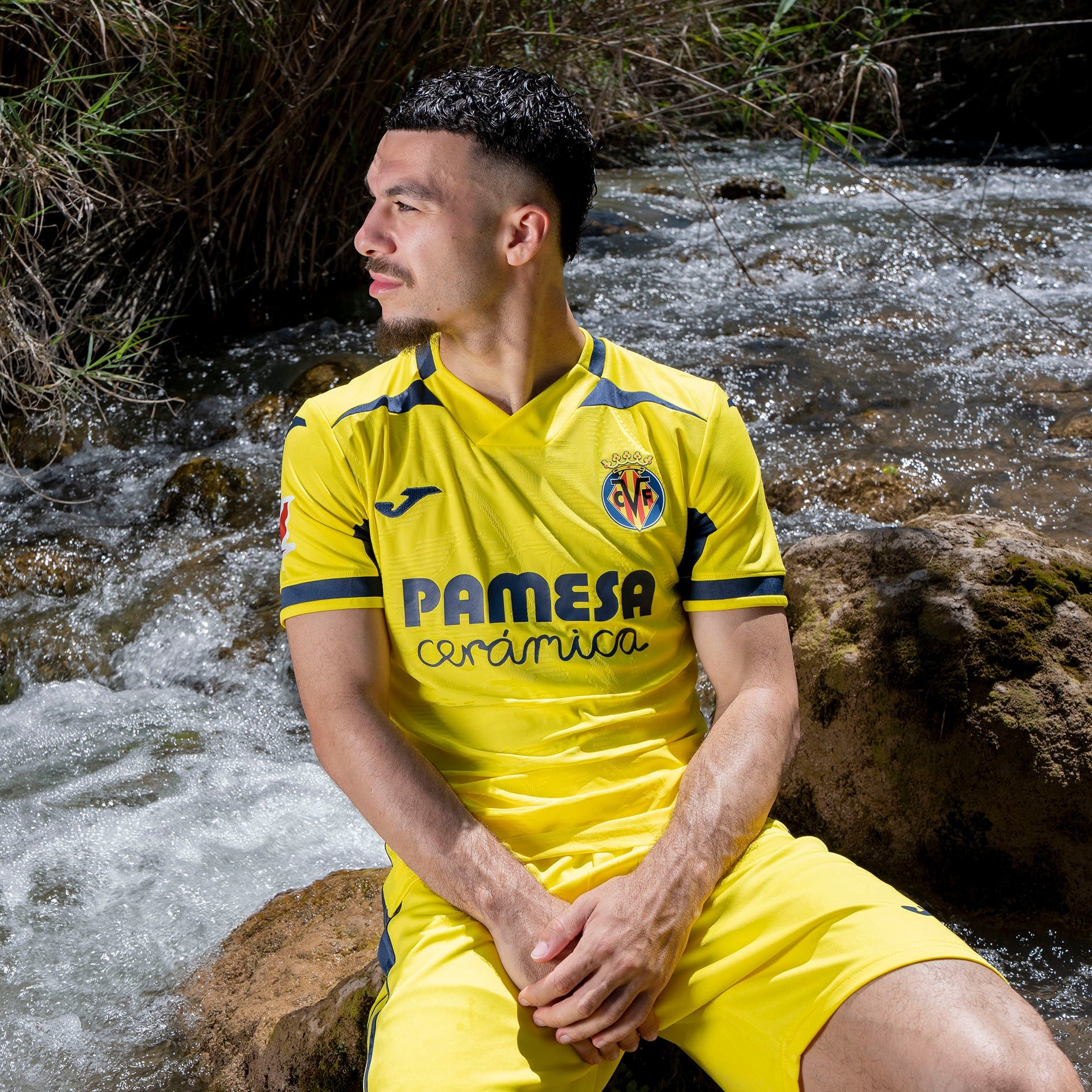 Men's Joma Villarreal CF Home 2026 Jersey - Image 9