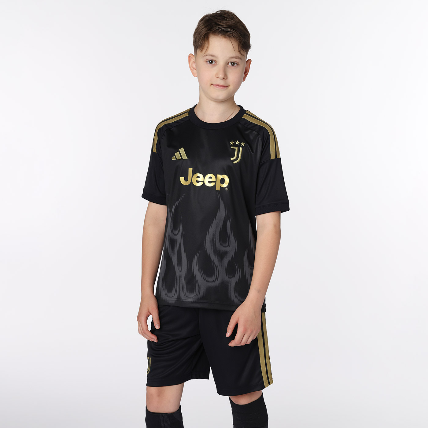 Kid's Adidas Juventus Third 2026 Jersey - Image 3