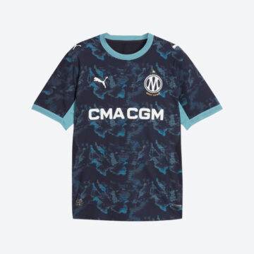 Men's Puma Olympique Marseille Away 2026 Jersey