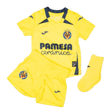 Kid's Joma Villarreal CF Standard 2026 Kit