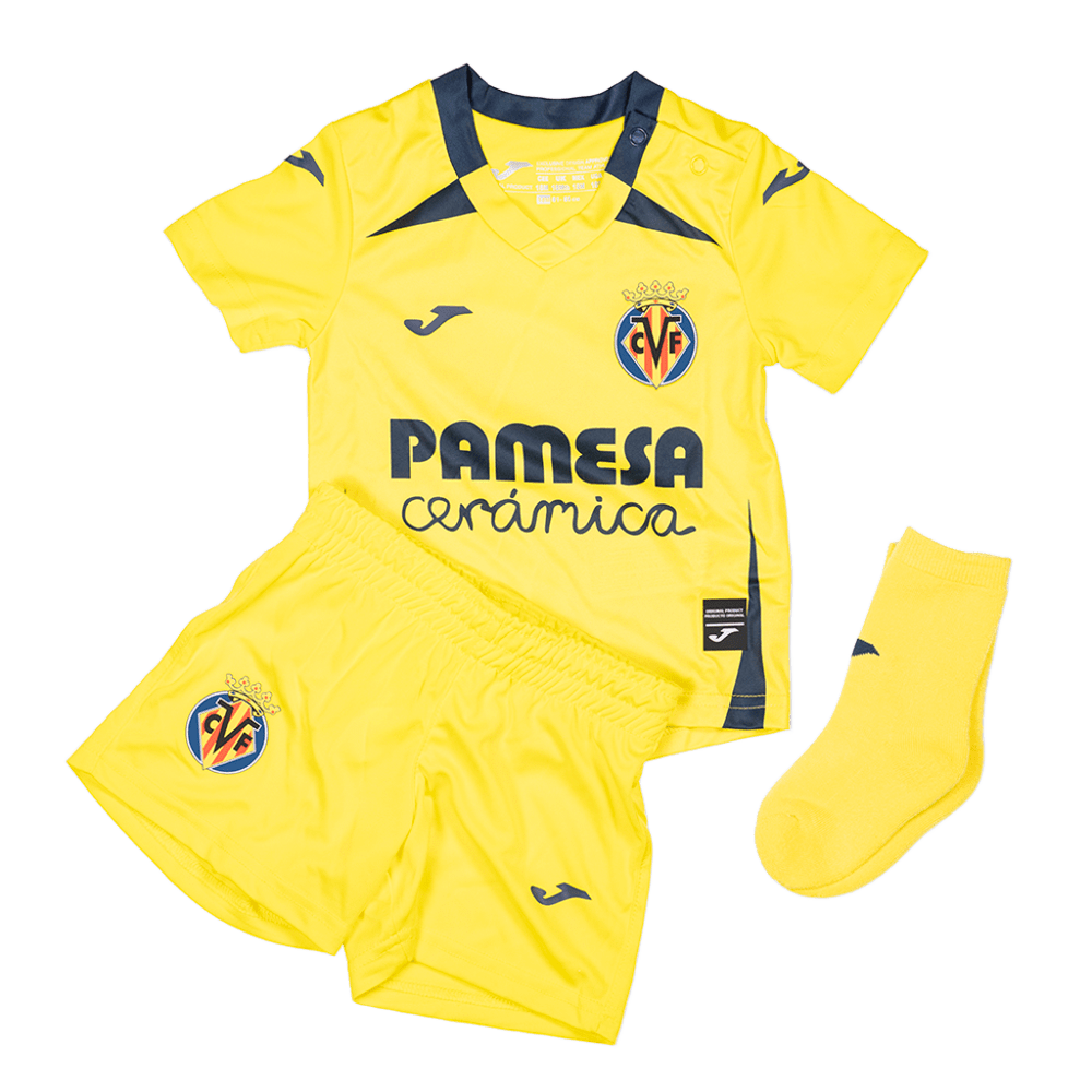 Kid's Joma Villarreal CF Standard 2026 Kit