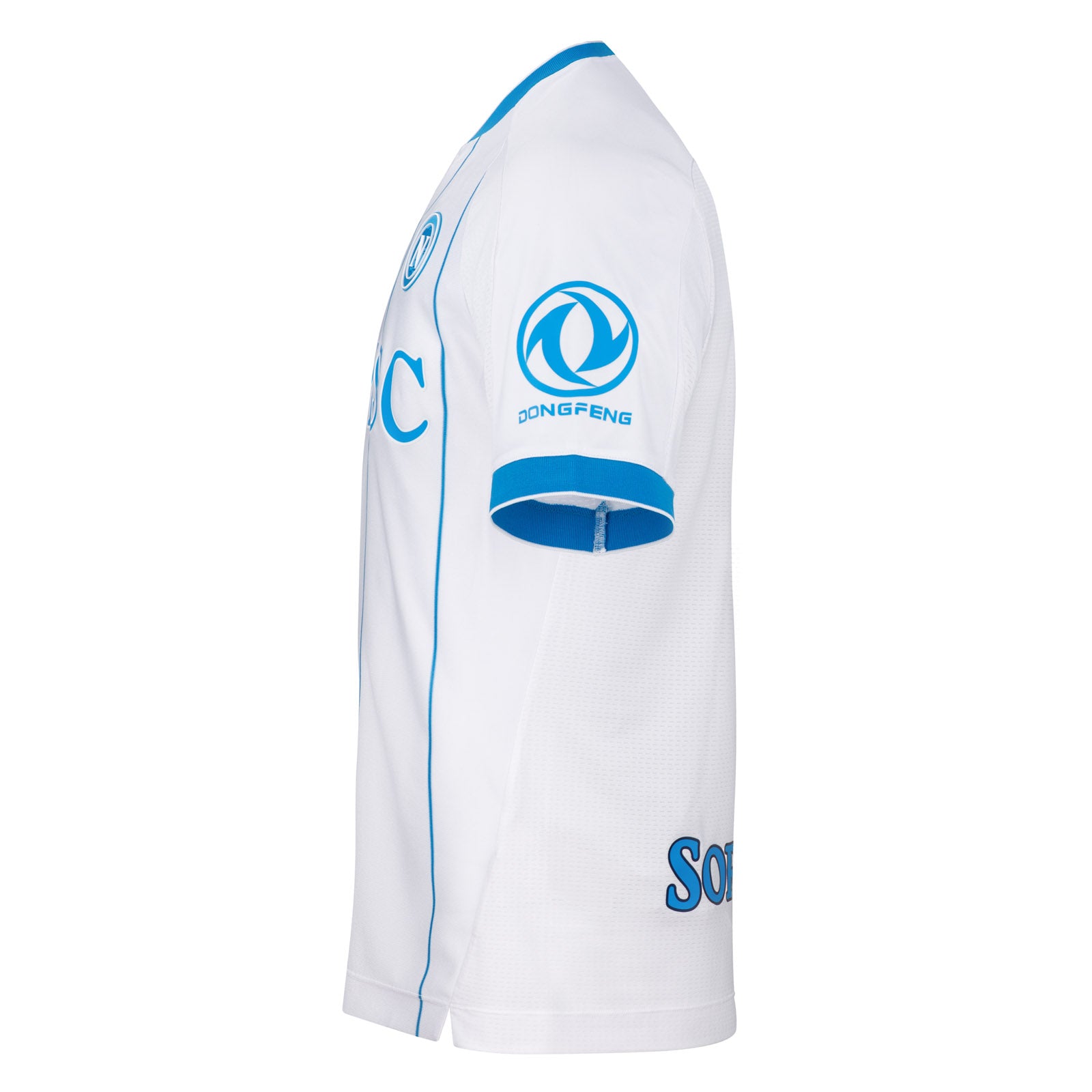 Men's Ea7 Napoli Away 2026 Jersey - Image 4