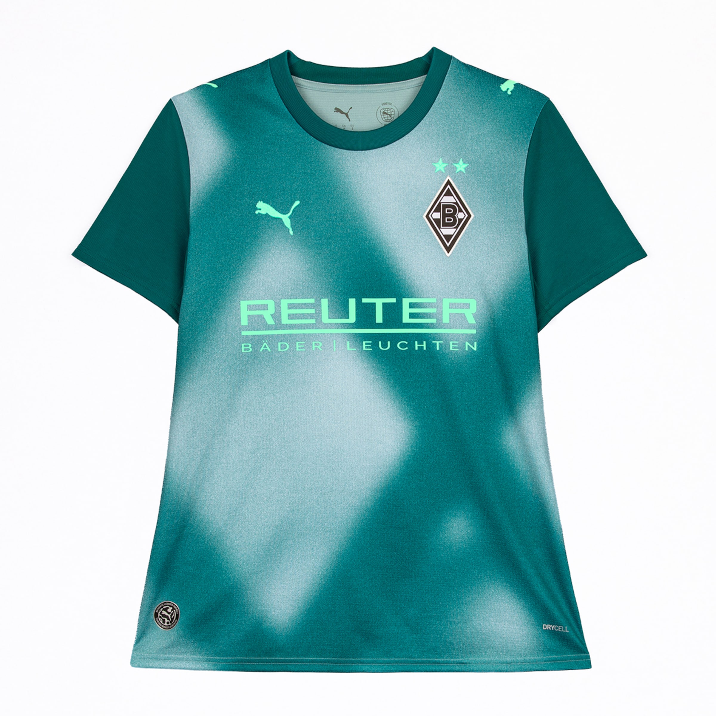 Women's Puma Borussia Mönchengladbach Third 2026 Jersey