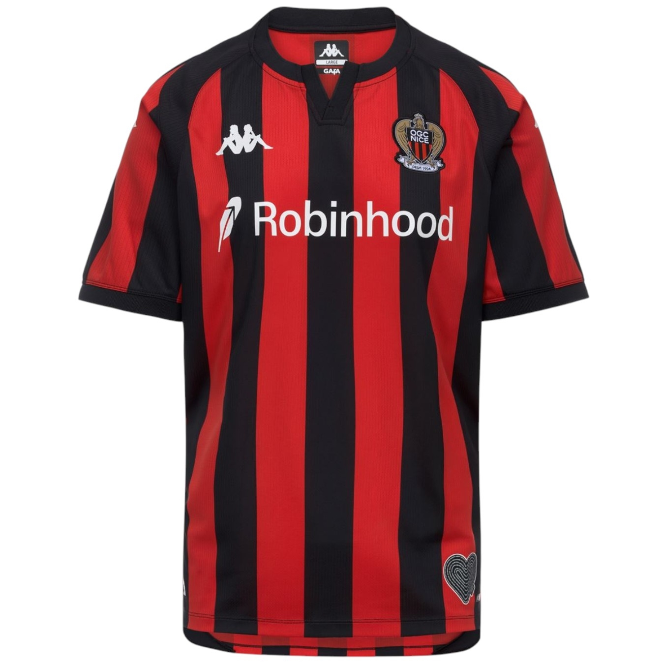 Kid's Le Coq Sportif OGC Nice Standard 2026 Jersey