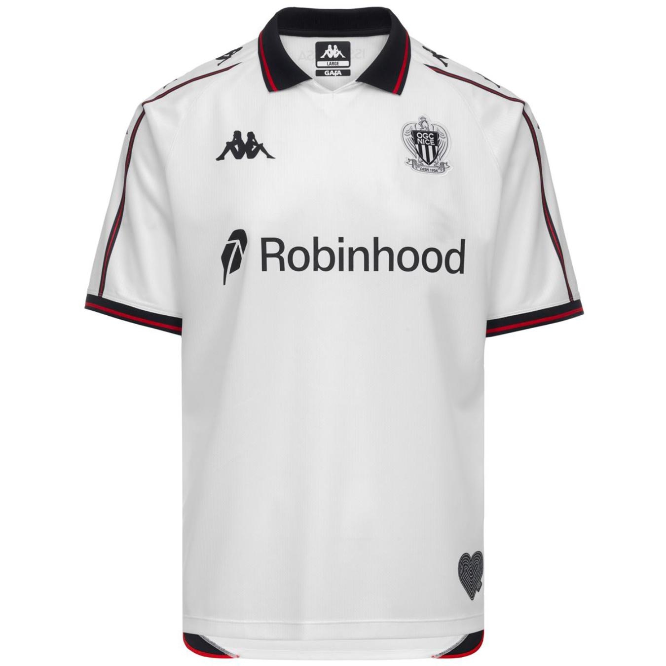 Men's Le Coq Sportif OGC Nice Standard 2026 Jersey