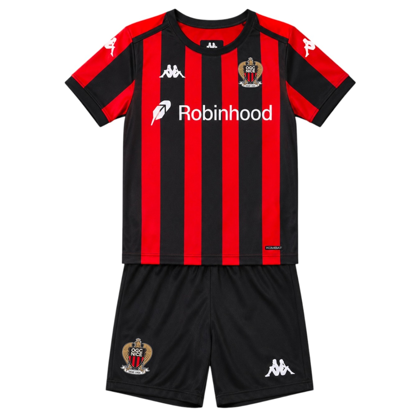 Kid's Le Coq Sportif OGC Nice Standard 2026 Kit