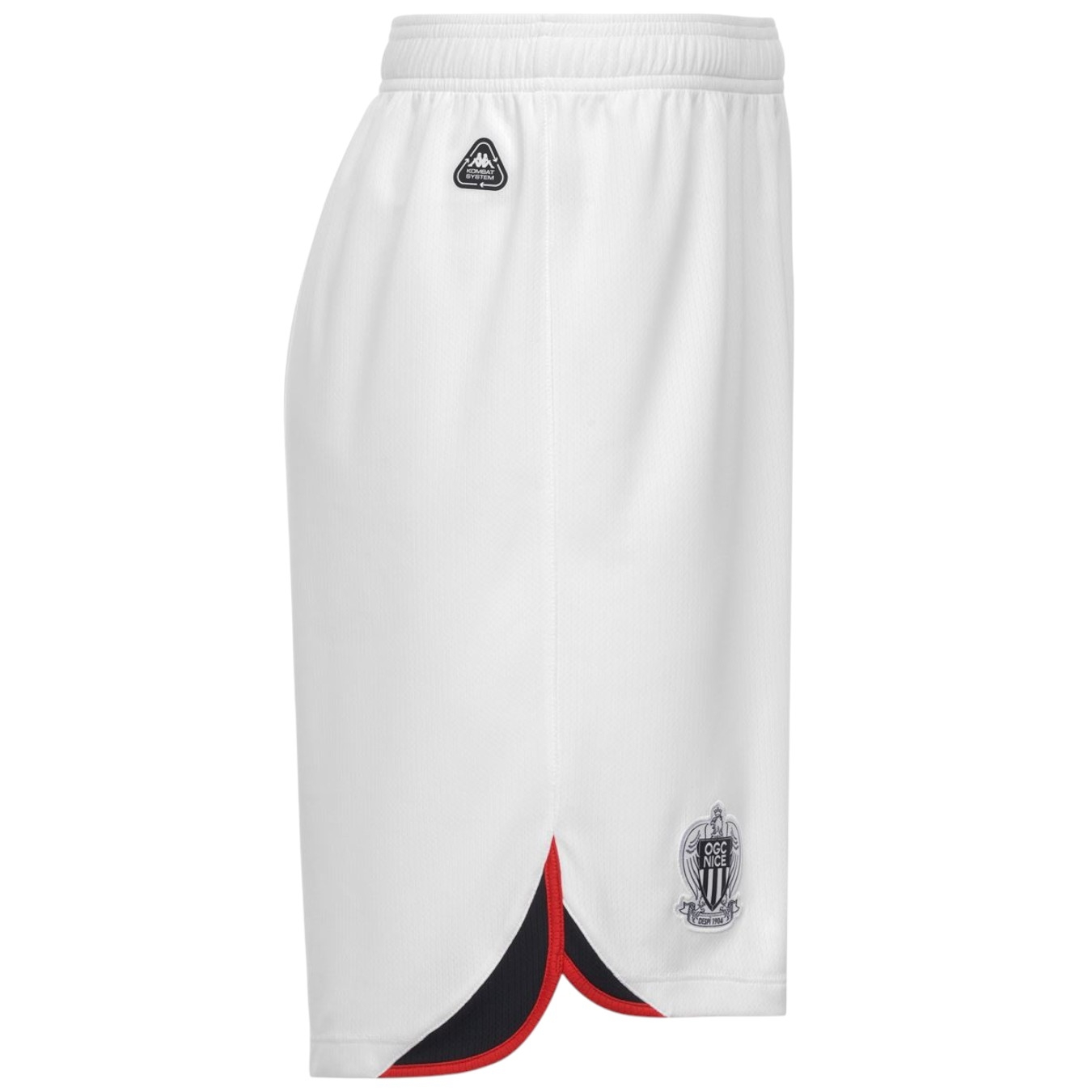 Kid's Le Coq Sportif OGC Nice Standard 2026 Shorts - Image 3