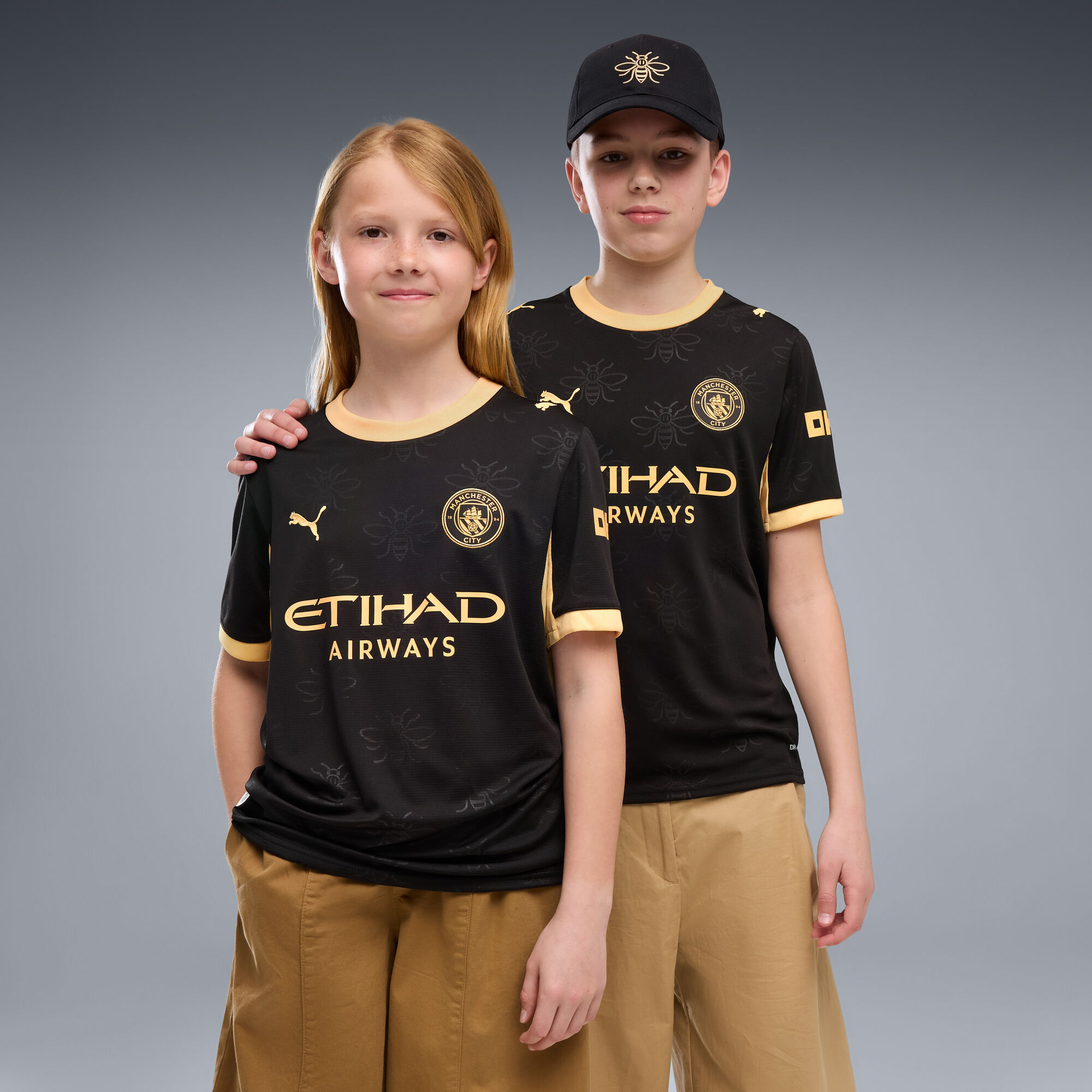 Kid's Puma Manchester City Away 2026 Jersey - Image 6