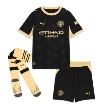 Kid's Puma Manchester City Away 2026 Kit