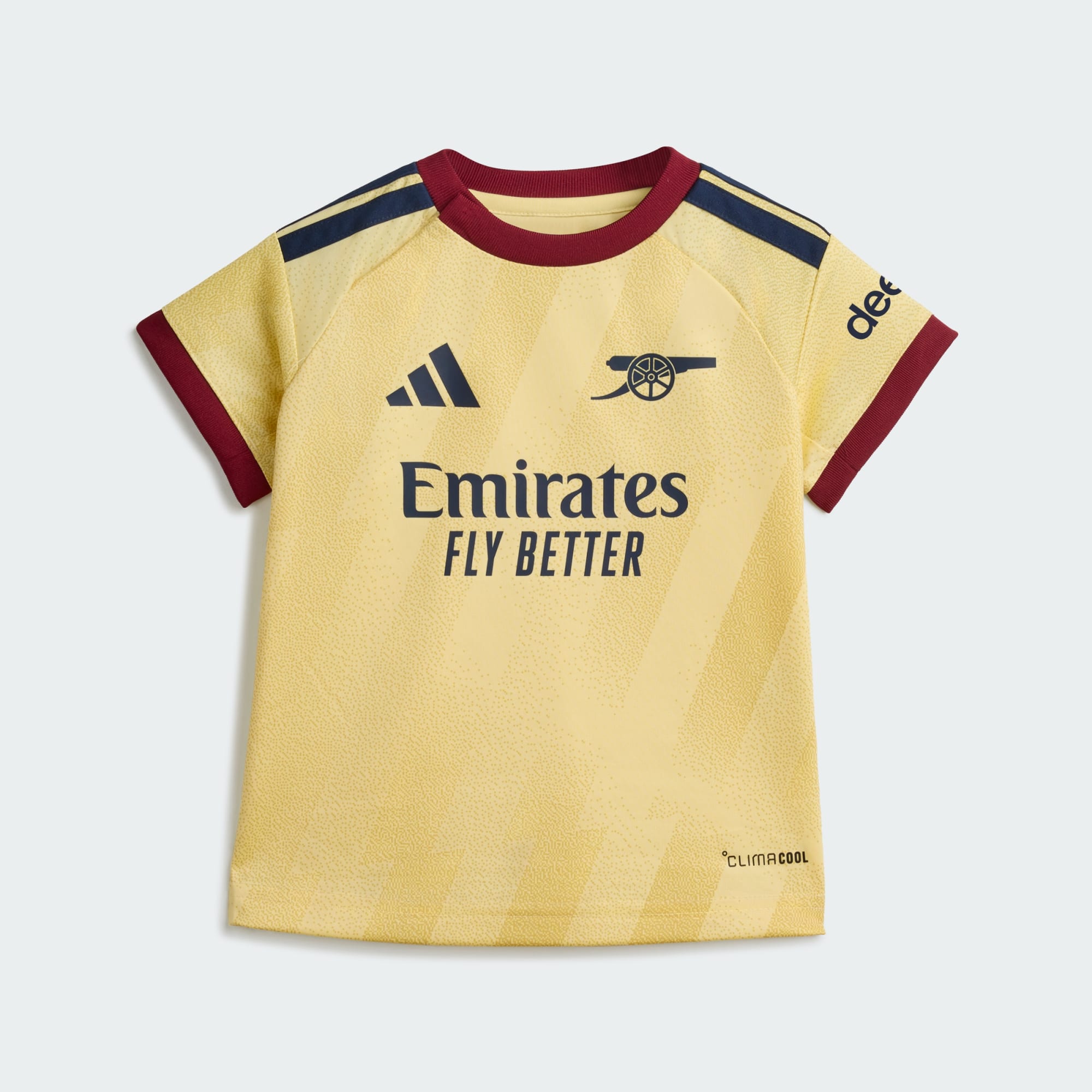 Kid's Adidas Arsenal Third 2026 Kit - Image 2
