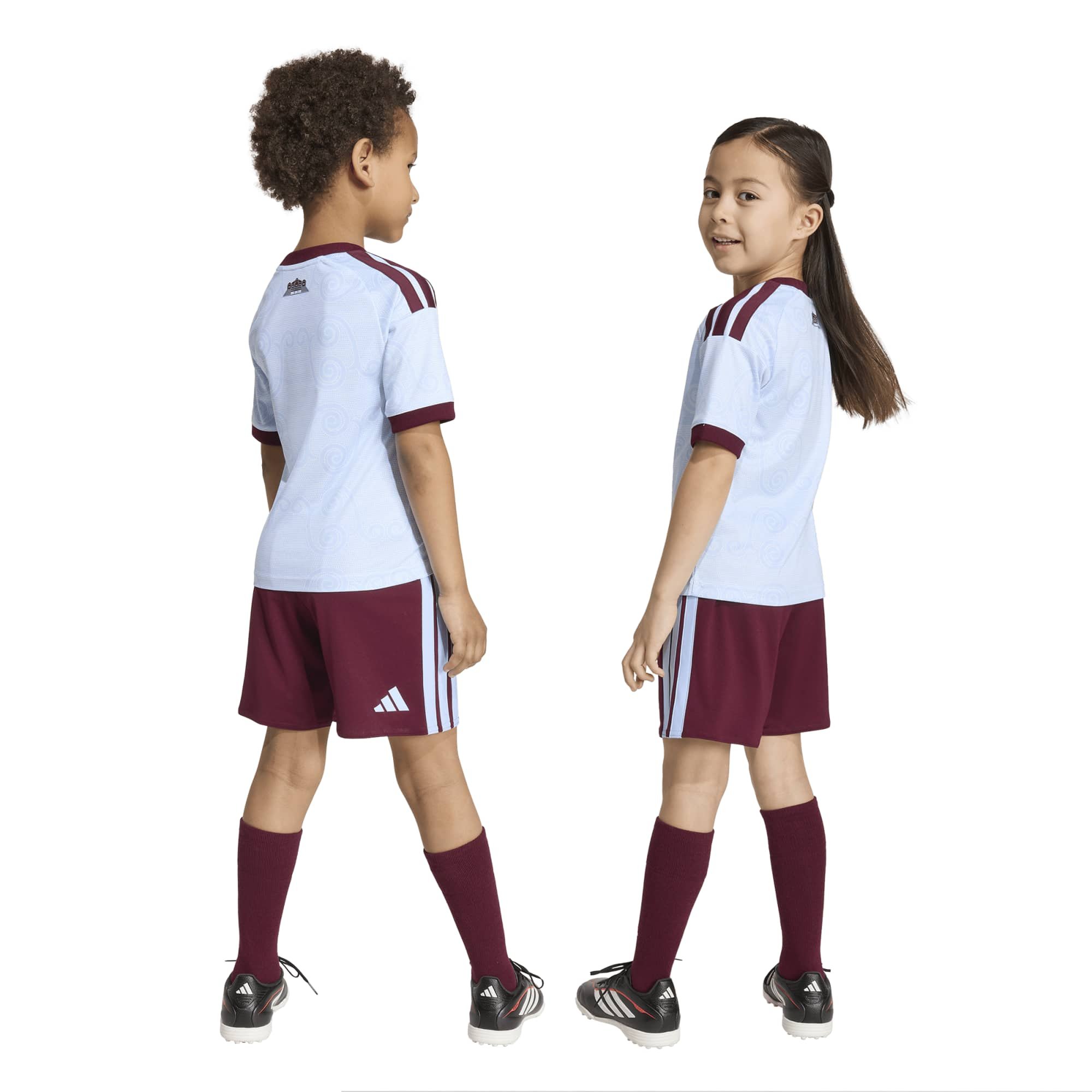 Kid's Adidas Aston Villa Third 2026 Kit - Image 3