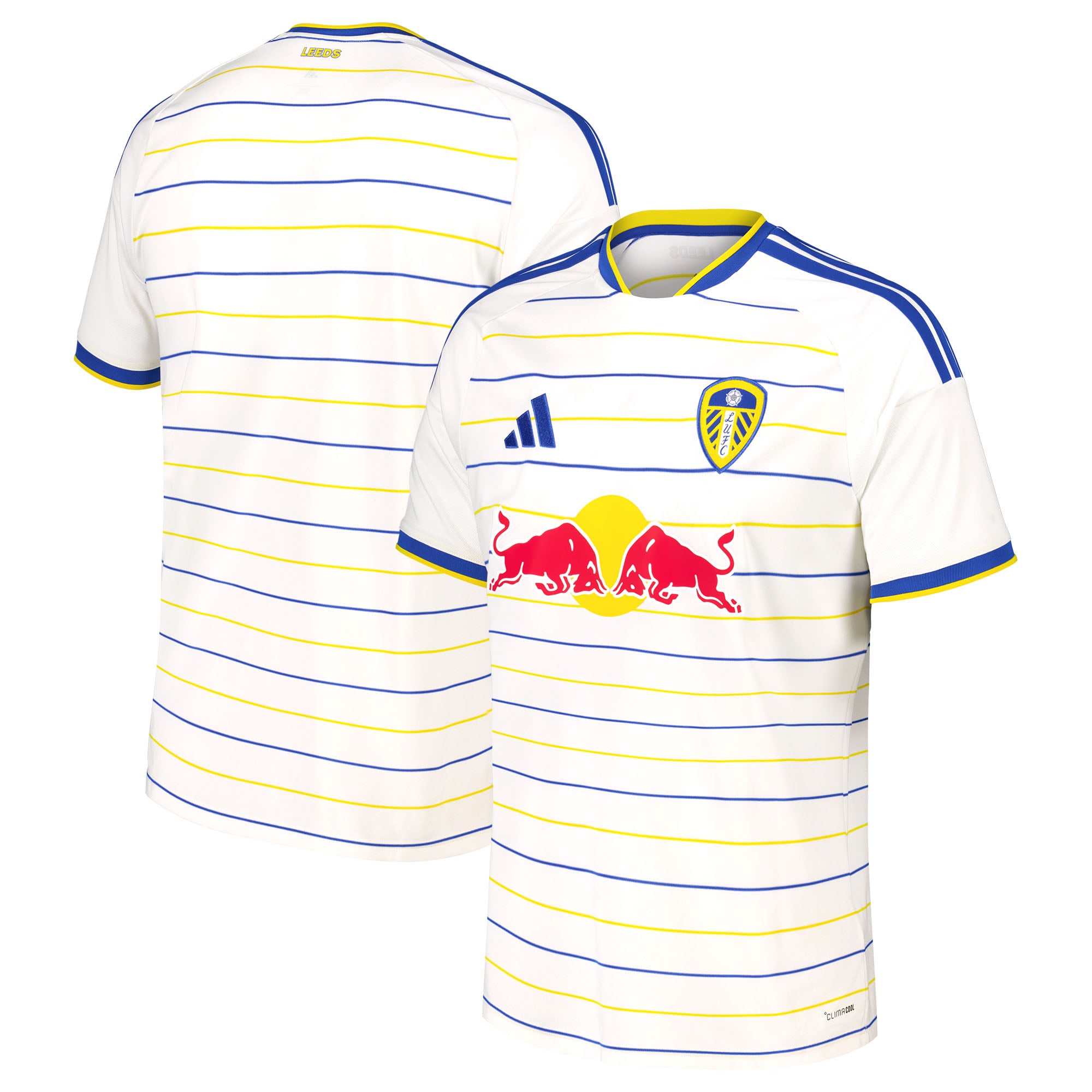 Men's Adidas Leeds United Home 2026 Jersey