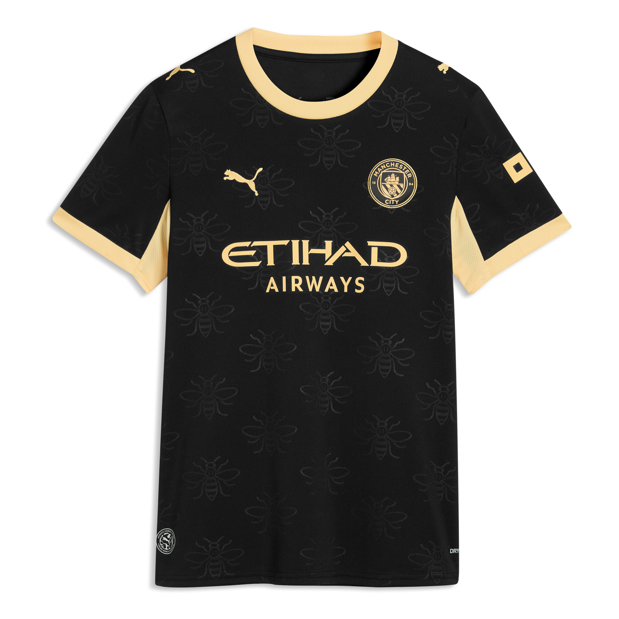 Women's Puma Manchester City Away 2026 Jersey
