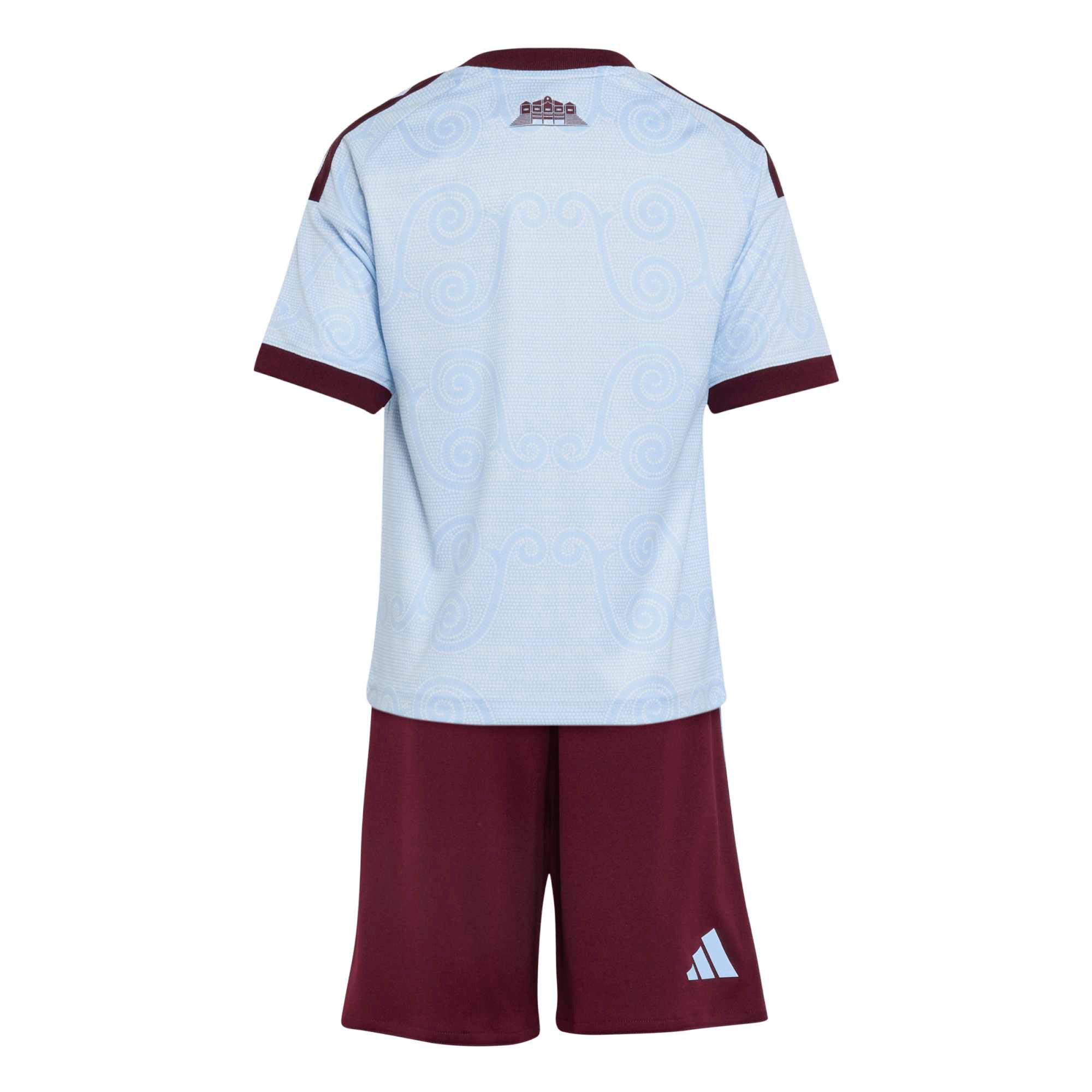 Kid's Adidas Aston Villa Third 2026 Kit - Image 7
